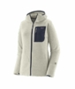 Patagonia Womens R1 Air Full Zip Hoody Birch White Patagonia Womens R1 Air Full Zip Hoody Birch White