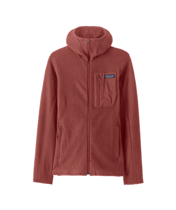 Patagonia Womens R1 Air Full-Zip Hoody Potters Red