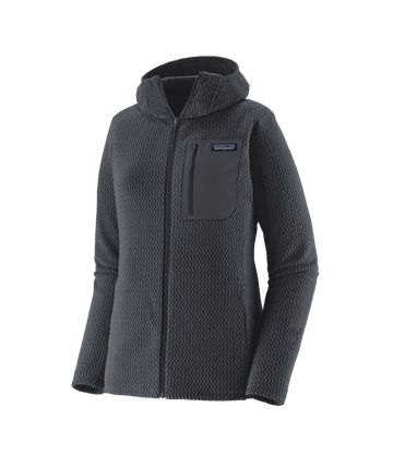 Patagonia Womens R1 Air Full-Zip Hoody Smolder Blue