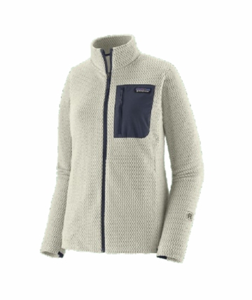 Patagonia Womens R1 Air Jacket Birch White