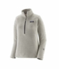 Patagonia Womens R1 Air Zip Neck Birch White Patagonia Womens R1 Air Zip Neck Birch White