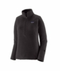 Patagonia Womens R1 Air Zip Neck Black Patagonia Womens R1 Air Zip Neck Black