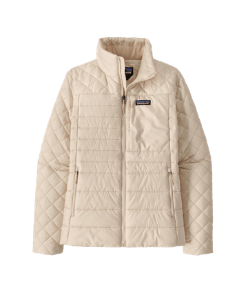 Patagonia Womens Radalie Jacket Natural