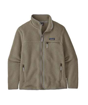Patagonia Womens Retro Pile Jacket River Rock Green