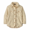 Patagonia Womens Retro Pile Shacket Natural