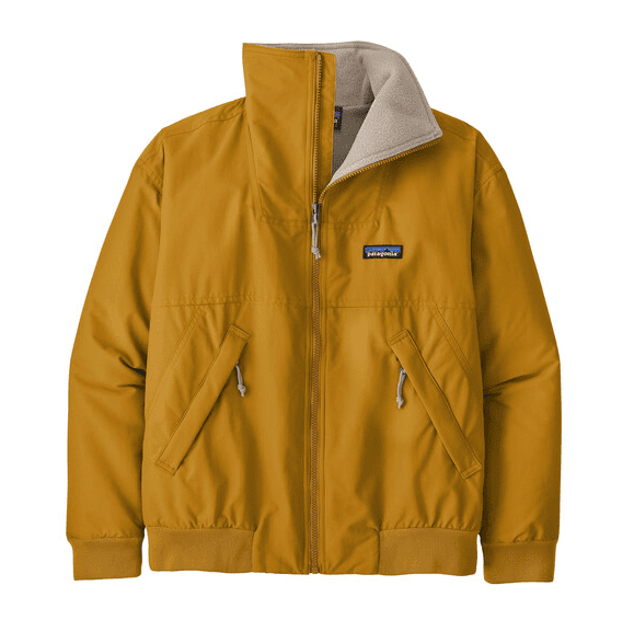 Patagonia Womens Shelled Synchilla Jacket Cabin Gold