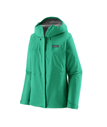 Patagonia Womens Torrentshell 3L Rain Jacket Aqua Stone