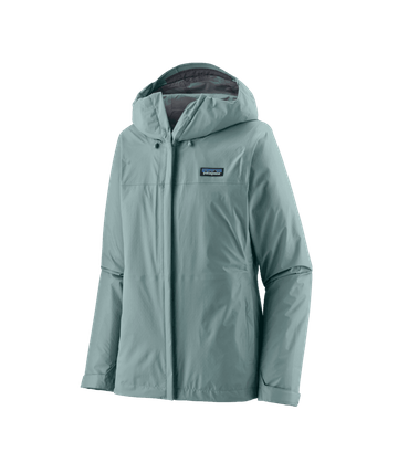 Patagonia Womens Torrentshell 3L Rain Jacket Blue Sage