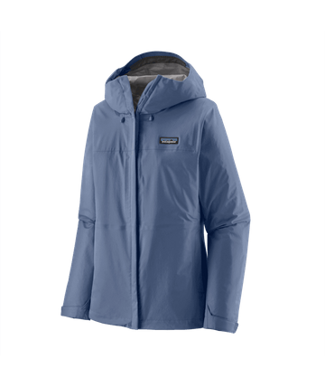Patagonia Womens Torrentshell 3L Rain Jacket Current Blue