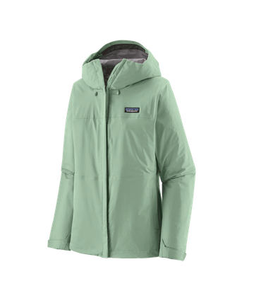 Patagonia Womens Torrentshell 3L Rain Jacket Ellwood Green