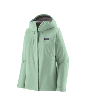 Patagonia Womens Torrentshell 3L Rain Jacket Thin Ice