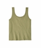 Patagonia Womens Trail Harbor Tank Gumtree Green