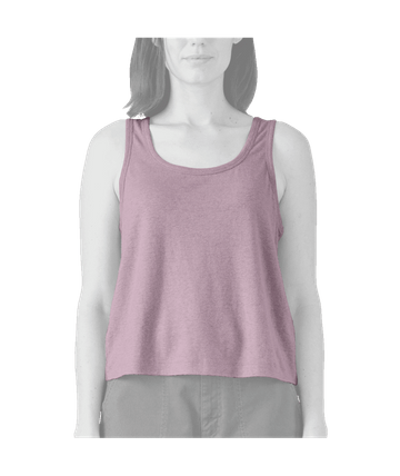 Patagonia Womens Trail Harbor Tank Quiet Violet