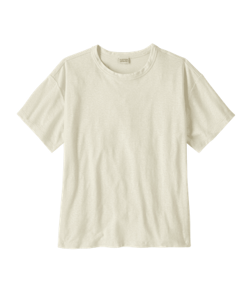 Patagonia Womens Trail Harbor Tee Birch White