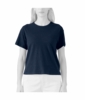 Patagonia Womens Trail Harbor Tee Sunken Blue