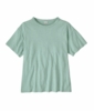 Patagonia Womens Trail Harbor Tee Thin Ice