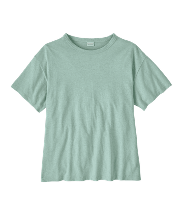 Patagonia Womens Trail Harbor Tee Thin Ice