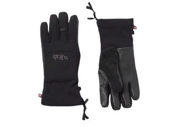 Rab Baltoro Gloves Black