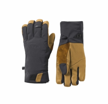 Rab Guide Gore-Tex Gloves Black Tan