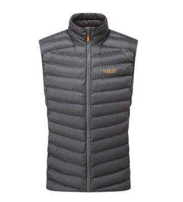 Rab Mens Cirrus Insulated Vest Graphene (Close Out)