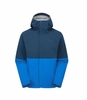 Rab Mens Firewall Waterproof Jacket Maya Blue/Tempest Blue (Close Out)