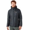 Rab Mens Microlight Alpine Down Jacket Beluga