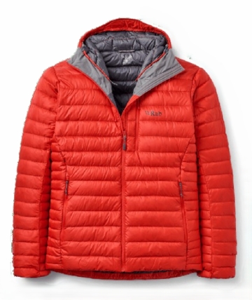 Rab Mens Microlight Alpine Hoody Dark Horizon