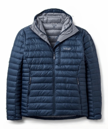 Rab Mens Microlight Alpine Hoody Galaxy Blue