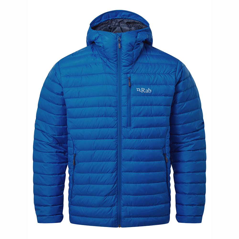 Rab Mens Microlight Alpine Jacket Polar Blue
