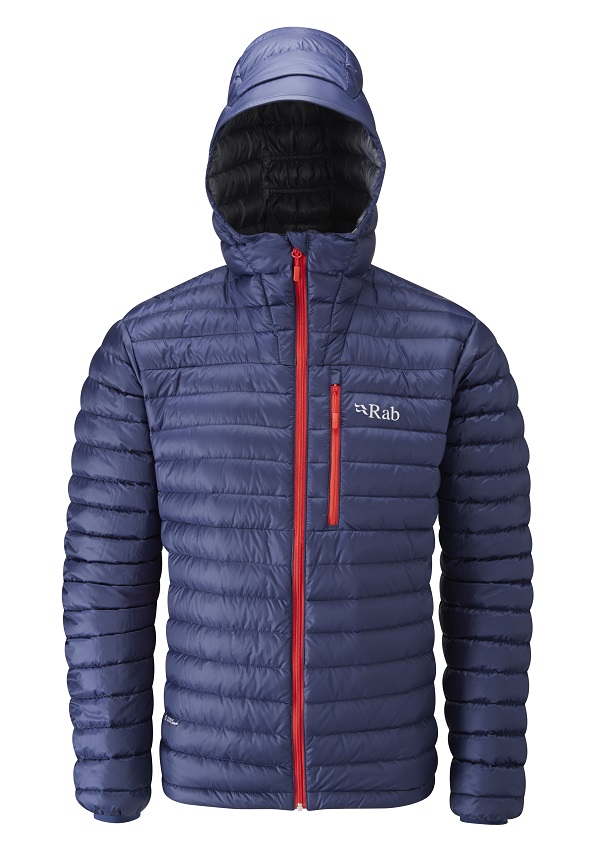 Mens Microlight Rab Microlight Alpine Jacket Grey Rab Mens