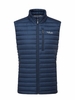Rab Mens Microlight Down Vest Beluga