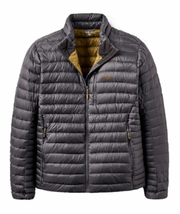Rab Mens Microlight Jacket Anthracite