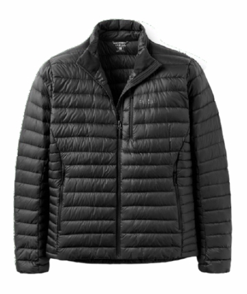 Rab Mens Microlight Jacket Black