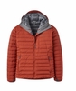Rab Mens Microlight Windstopper Down Hoody Tuscan Red (Close Out)