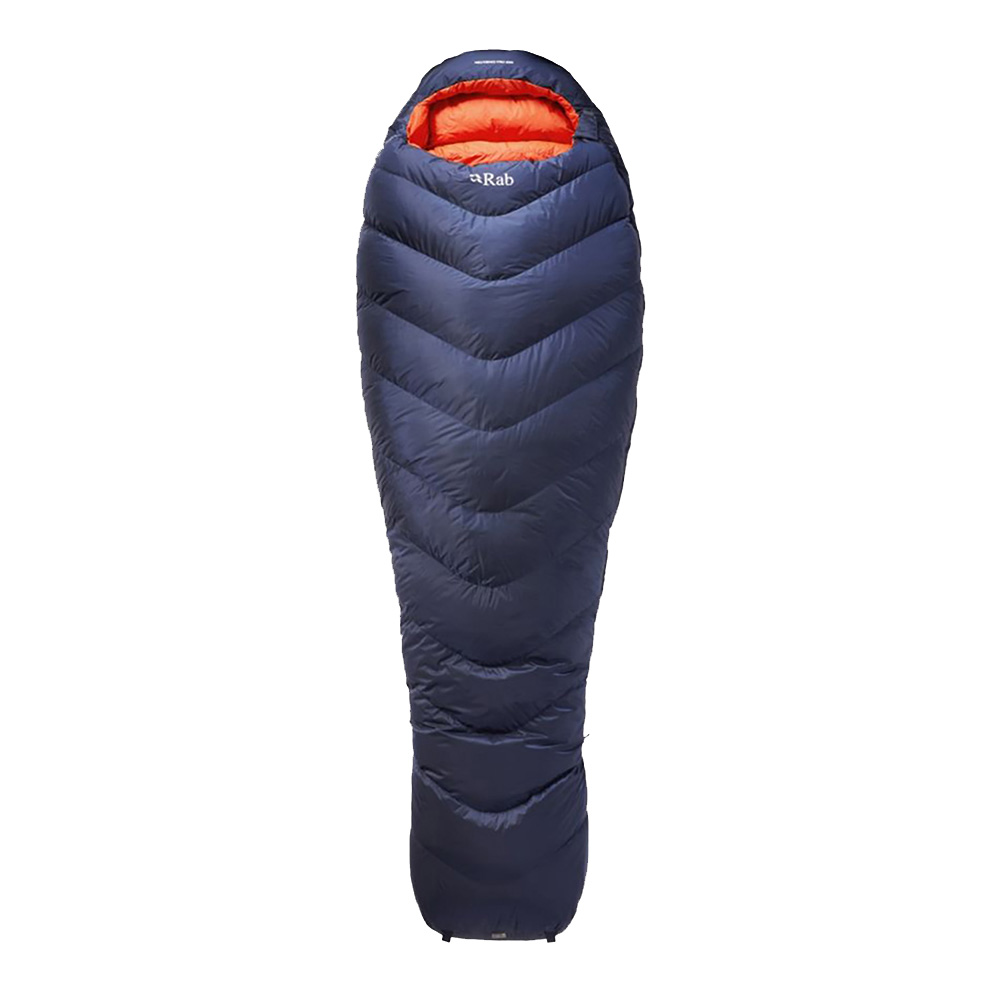 Rab Neutrino Pro 600 Ebony Right Zip Sleeping bag