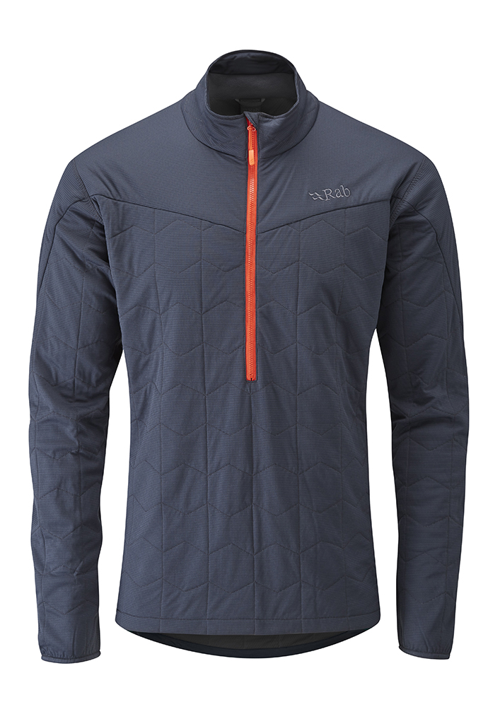 Paradox Jacket Rab Paradox Rab Mens Paradox Pull-On Ebony/ Zinc