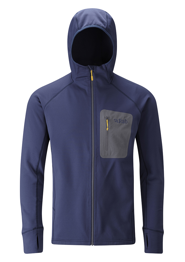 Rab superflux hoody deep ink Clearance