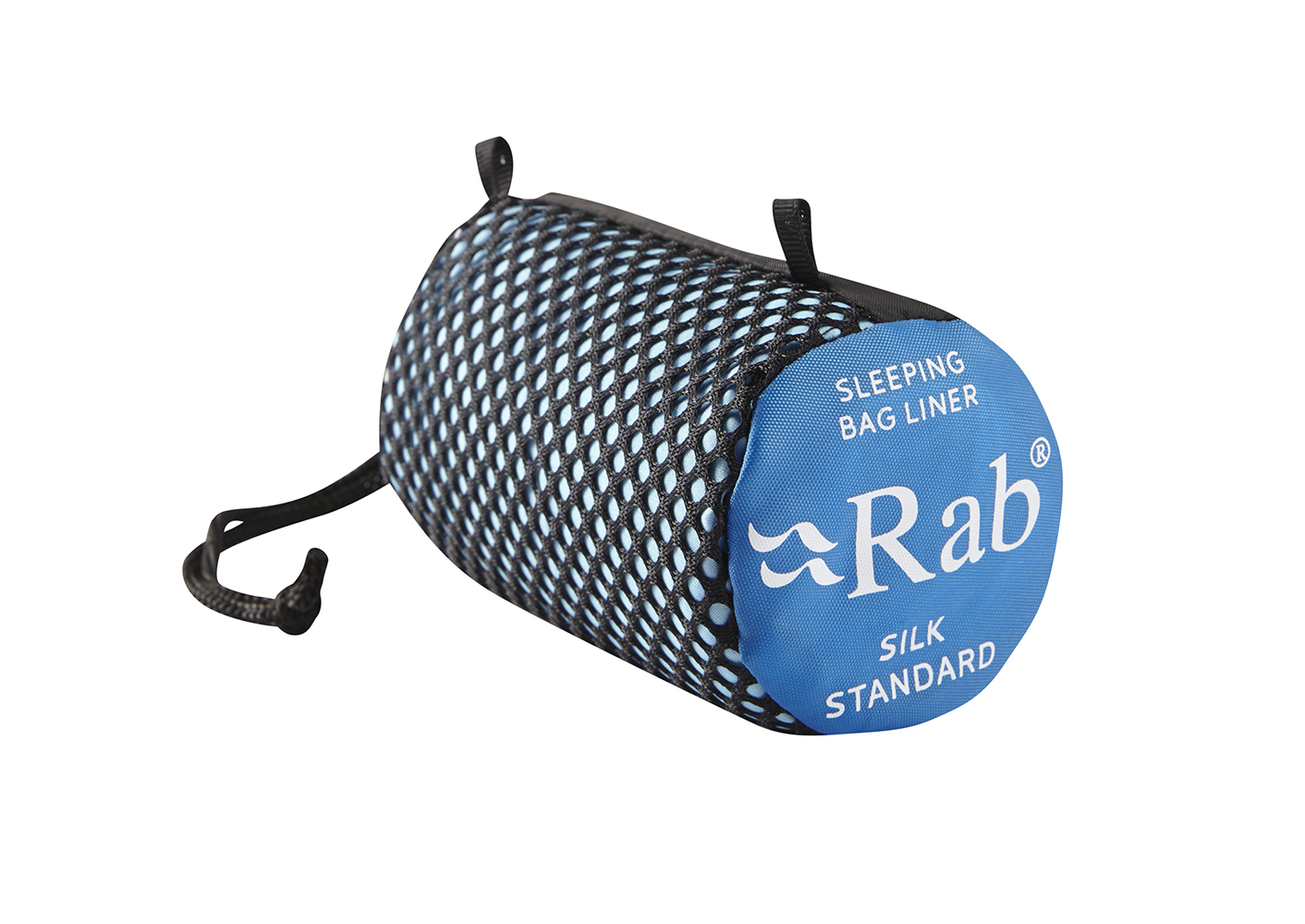 Rab Sleeping Bag Liner Standard Silk Zinc