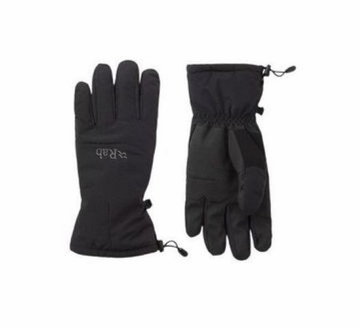 Rab Storm Waterproof Gloves Black