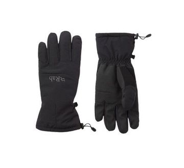 Rab Storm Waterproof Gloves Black