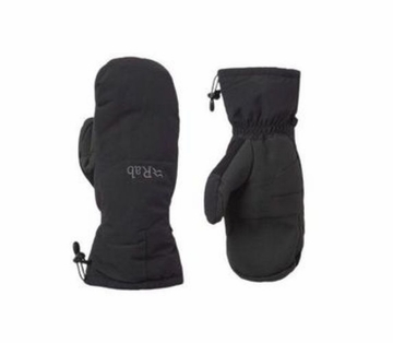 Rab Storm Waterproof Mitts Black