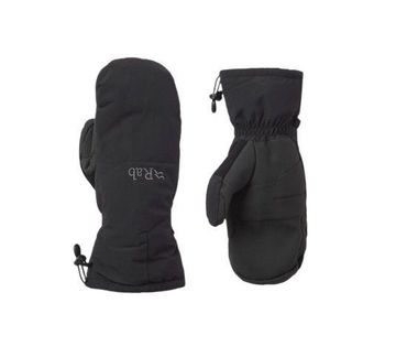 Rab Storm Waterproof Mitts Black