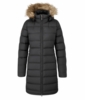 Rab Womens Deep Cover Down Parka Black