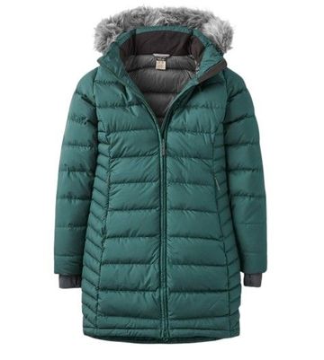 Rab Womens Deep Cover Down Parka Sage
