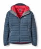 Rab Womens Microlight Windstopper Down Hoody Steel