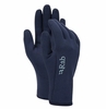 Rab Womens Power Stretch Pro Gloves Deep Ink