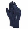 Rab Womens Power Stretch Pro Gloves Deep Ink