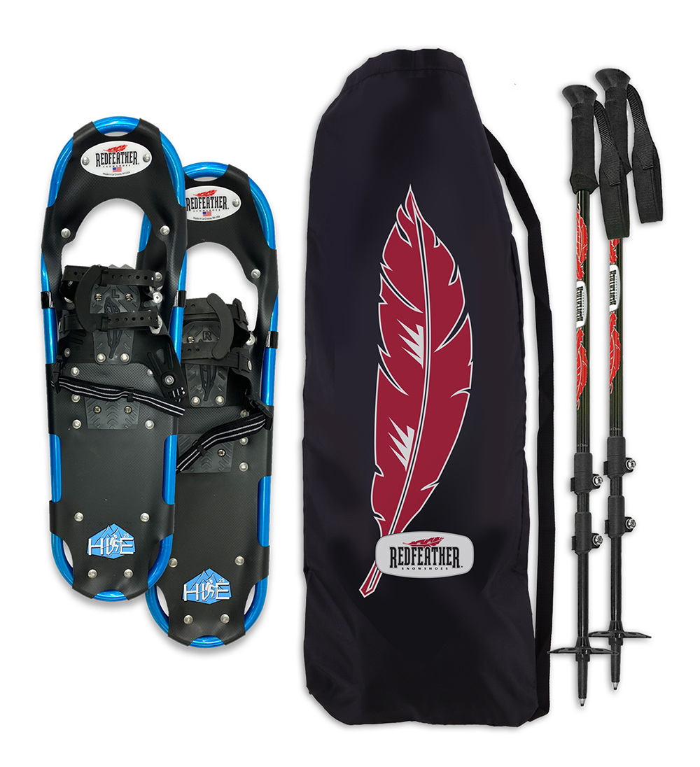 Redfeather Mens Hike 25 SV2 Snowshoes Kit