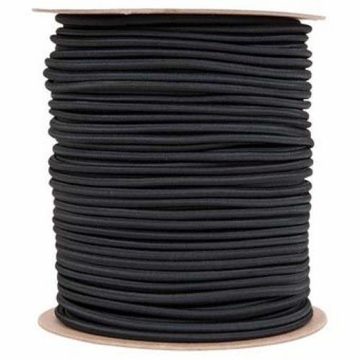 Liberty Mountain Shock Cord 1/4"X500' Black