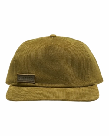 Simms Double Haul Corduroy Cap Dark Stone